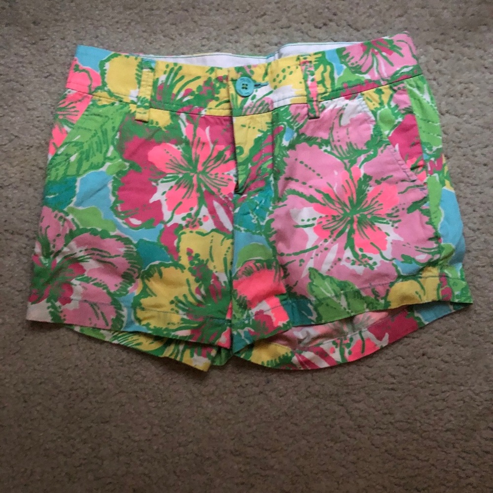 Lilly Pulitzer The Callahan shorts